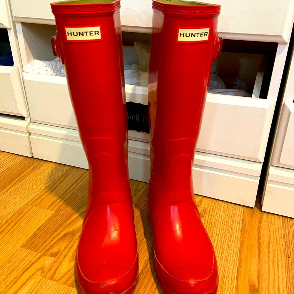 Hunter boots